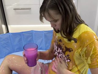 Super sticky slime gunging