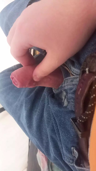 tied the foreskin with a rope and finished