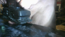 Virbating sander