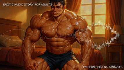 First-Time Gay Erotic Audio: Straight Guy Gets Sucked by Muscle Hunk thumbnail