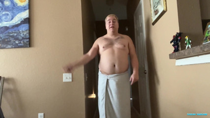 The Laughing Ninja Worshiped &amp; Cums
