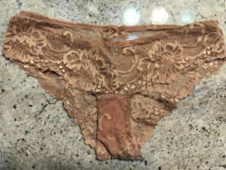Not my aunts lace dirty panties