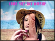 Hands free dick worship Camp Sissy Boi version