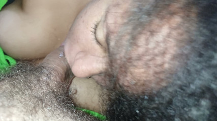 That blowjob is so extreme, that slut grinds her beautiful mouth all the way down to the hilt.