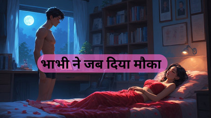 When sister-in-law gave her a chance . .