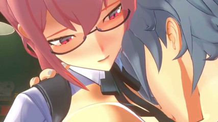 Zenless Zone Zero - Yanagi's Naughty Day off Sex - 3D Hentai Animations