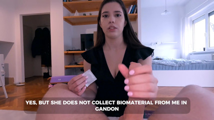 Busty Girl Steals Cum From Married Man