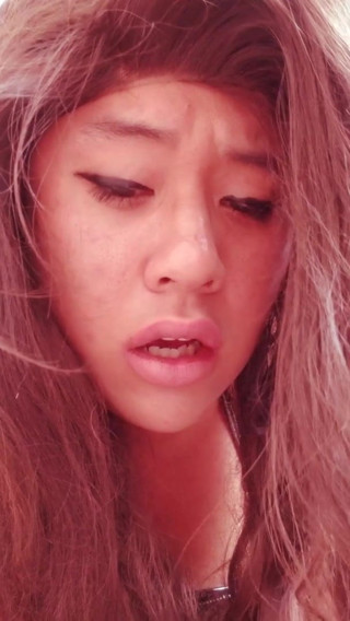 Asian Crossdresser fucked by white guy