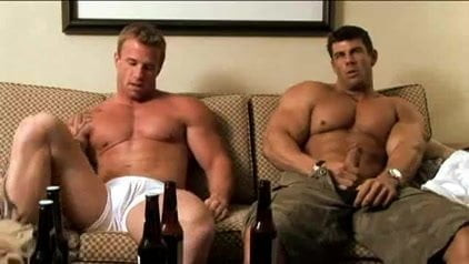 Muscle Buds Watch Some Porn