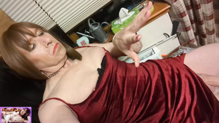 The Elegant Trans Wank