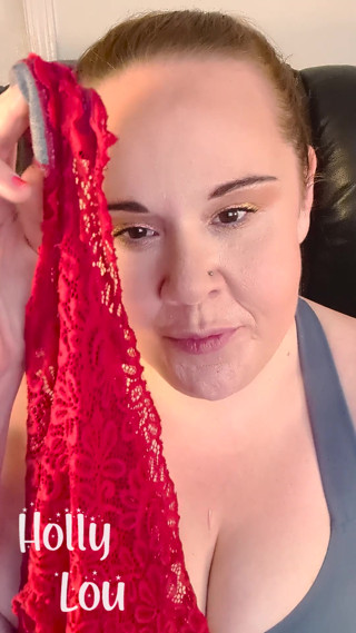 Caught Wanking in Wifes Panties and Taught a Stern Lesson!