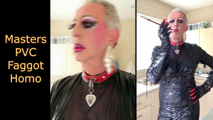 Masters tranny fag homo