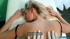 Fake Hospital - Beautiful Squirting Blondes Migraine Cured by My Cock