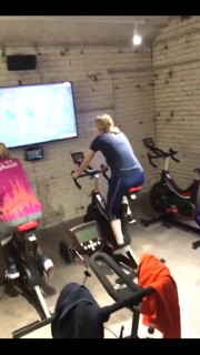 Working Out at the Gym... Cardio Before Weights and Yes I Train 5 Times a Week 2 Hours Each Session