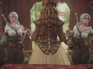 Witcher Ciri And Anna Henrietta Sex