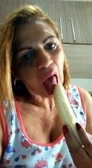 Banana Blowjob