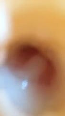 Cum inside fleshlight