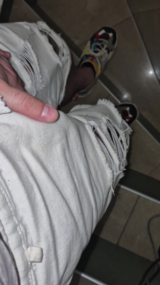Moans and semen in an underground store warehouse. Day two.
