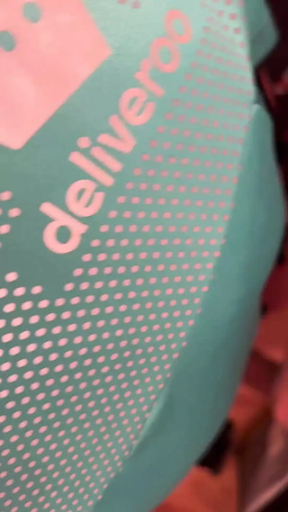 Deliveroo fucked hungry customer 2.2