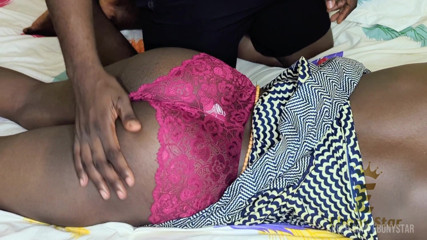 Romantic African sex, how I seduced my wife during the night