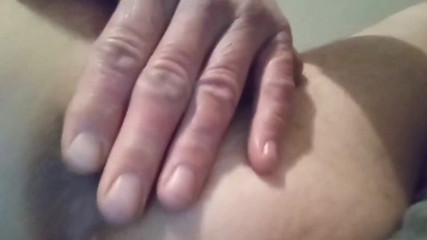 Rubbing &amp; Playing with My Pale Arsehole thumbnail