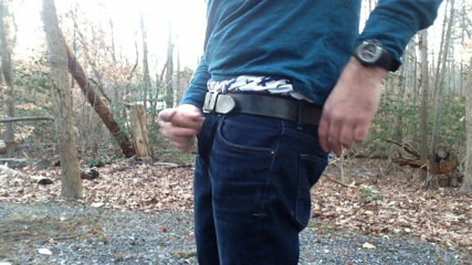 Public masturbation at the campground. Cruising at the park.