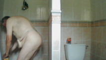 A good shower in a holiday home