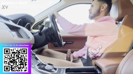 Jerking off and driving until I cum