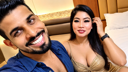 Sauteli bahan ko Hotal me le ja kar jabardastii patak kar  chod diya