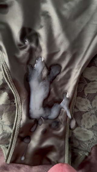 Cum on Wife's Panties 14