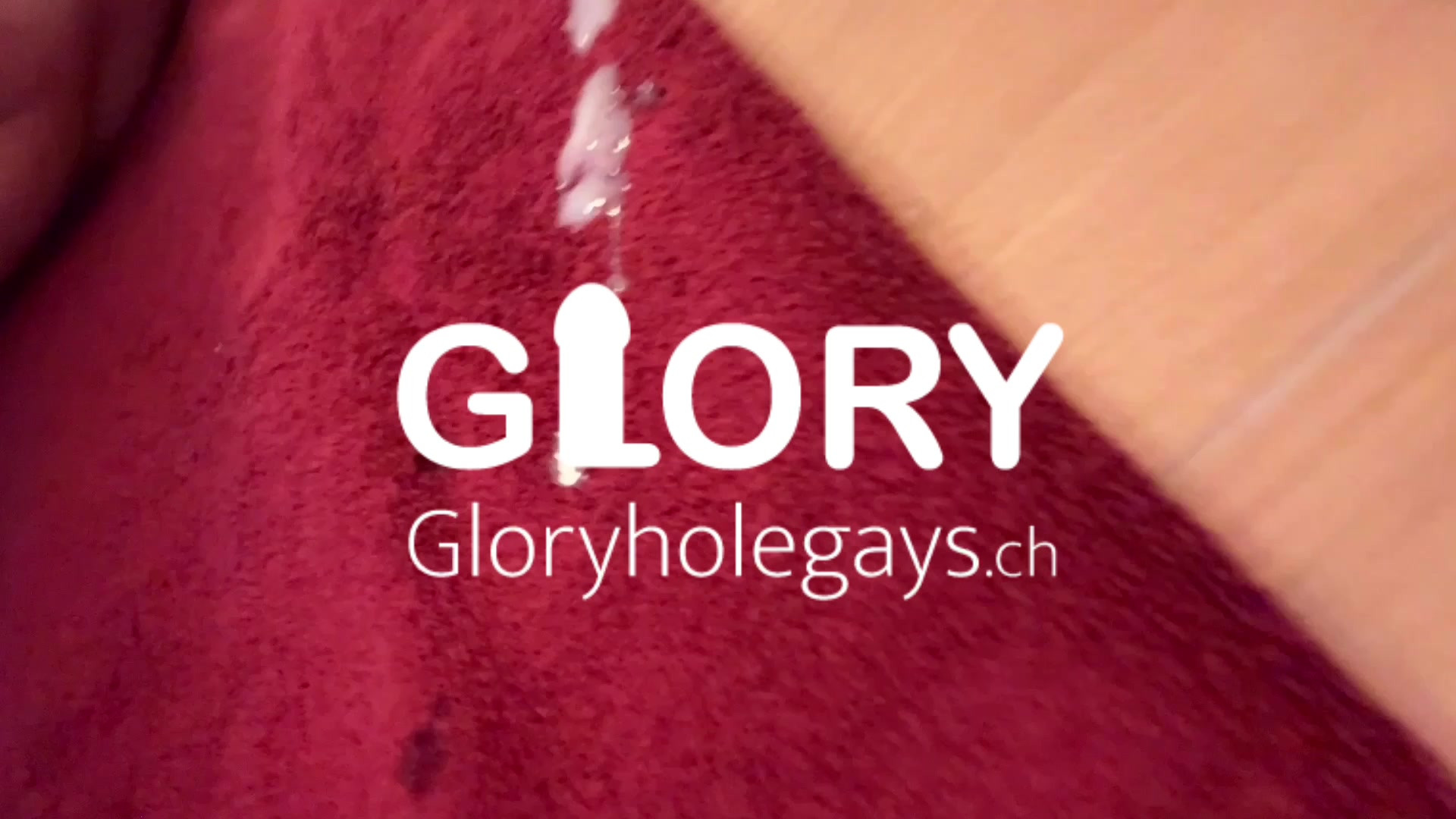 Horny little stiff daddy dick explodes immediately – balls held shut & forced cumshot at gloryhole