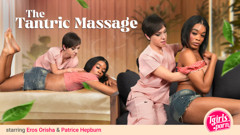 TGIRLS PORN - Patrice's First Tantric Massage With Eros