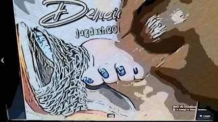CARTOON VERSION. Double Tribute for Dals' Sexy Feet
