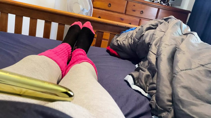 Cum in my leggings