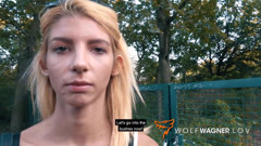 Pink tight pussy! Missy pounded by older guy! Wolf Wagner