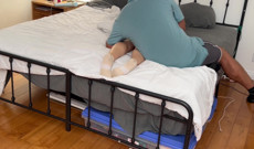 Paddling and Spanking a flippant wife
