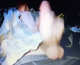 Redneck edging his huge hard cock