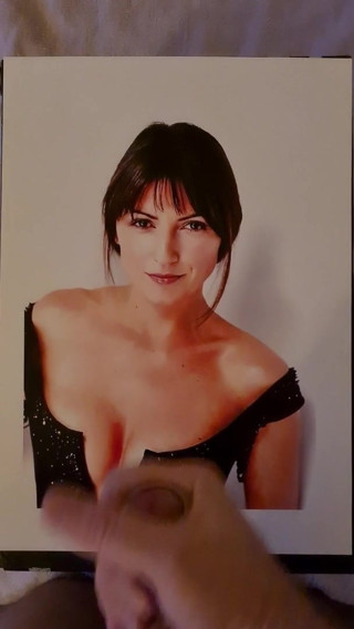 Davina McCall cum tribute