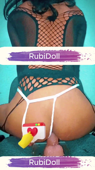 Rubidoll Prostitute Loves To Fuck With Her Dildo In Front Of The Webcam