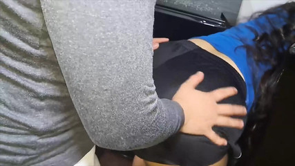 Big-assed Mother-in-law Got Stuck. She Asked for Help, but Ended up Somewhere Else.