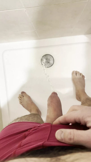 Piss, wank, cum