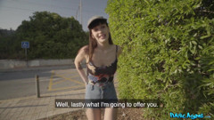 Public Agent - Spanish Babe Caomei with Nose Ring Craves Stranger Dick