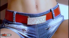 Andy-brown: Pornostar Petite Brunette Andy Brown Doing a Hot Striptease