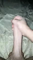 A friend shows me his boner