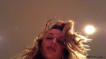 Kayden Kross Has That Morning Urge