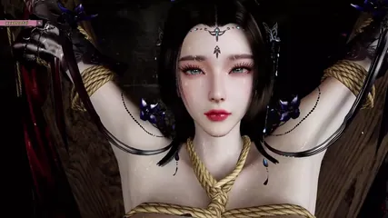 Beauty warrior at prison (p1) – 3D Hentai Animation