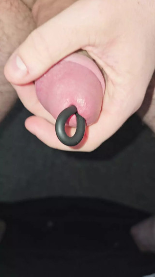 Compilation of different Cock Rings and Plugs in my Peehole