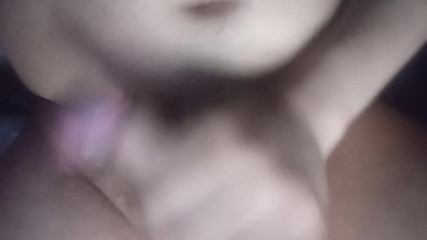 I pull my cock very hard until my foreskin comes down very well. ...