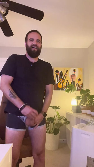 Sunday Funday jack off cumshot