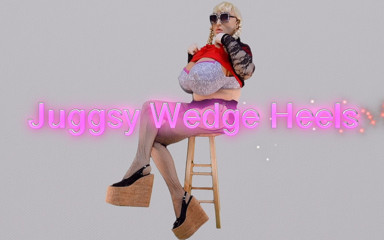 JuggsyHoDoll  Juggsy is a big boobs female masking sissy  Juggsy was gifted a pair of sexy 8 inch wedge heels  Her client simply could not w | Tranny Update | Porn videos